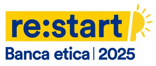 Logo Re:start Banca Etica 2025